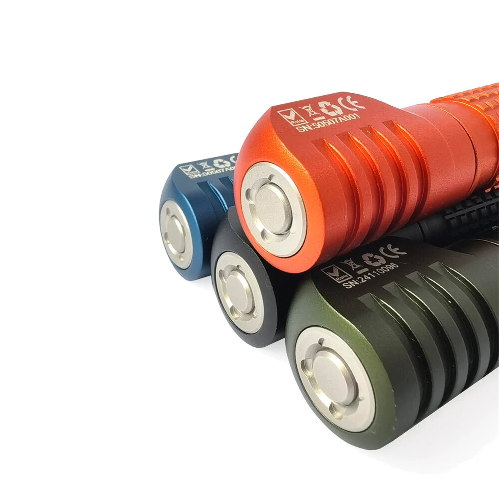 Manker E02 III 560 Lumen EDC Pocket Flashlight LED Torch Light 10440/AAA Battery Power Flashlight Mood Light with Magnetic Tail — view 10