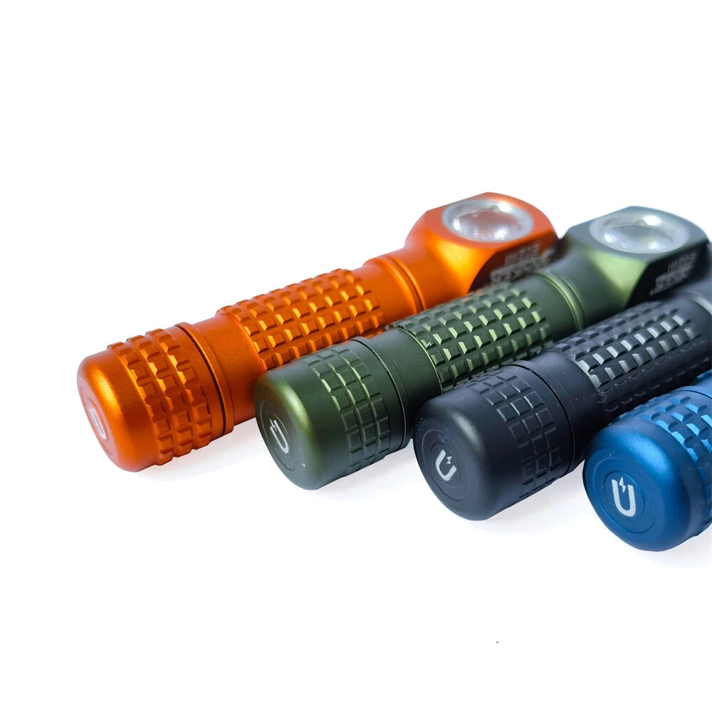 Manker E02 III 560 Lumen EDC Pocket Flashlight LED Torch Light 10440/AAA Battery Power Flashlight Mood Light with Magnetic Tail — view 11