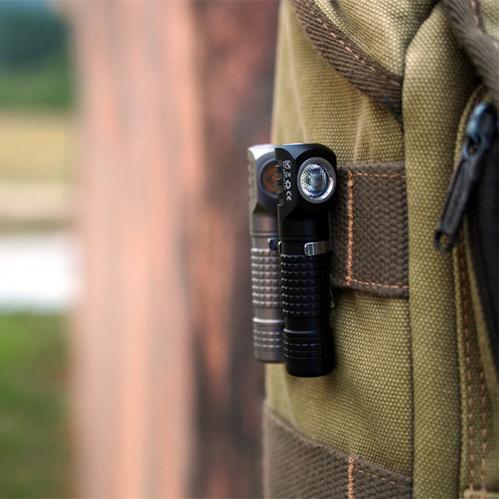 Manker E02 III 560 Lumen EDC Pocket Flashlight LED Torch Light 10440/AAA Battery Power Flashlight Mood Light with Magnetic Tail — view 8