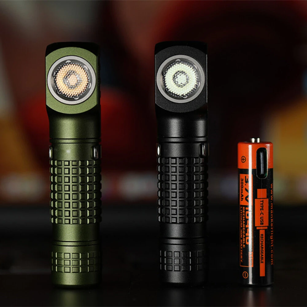 Manker E02 III 560 Lumen EDC Pocket Flashlight LED Torch Light 10440/AAA Battery Power Flashlight Mood Light with Magnetic Tail — view 9