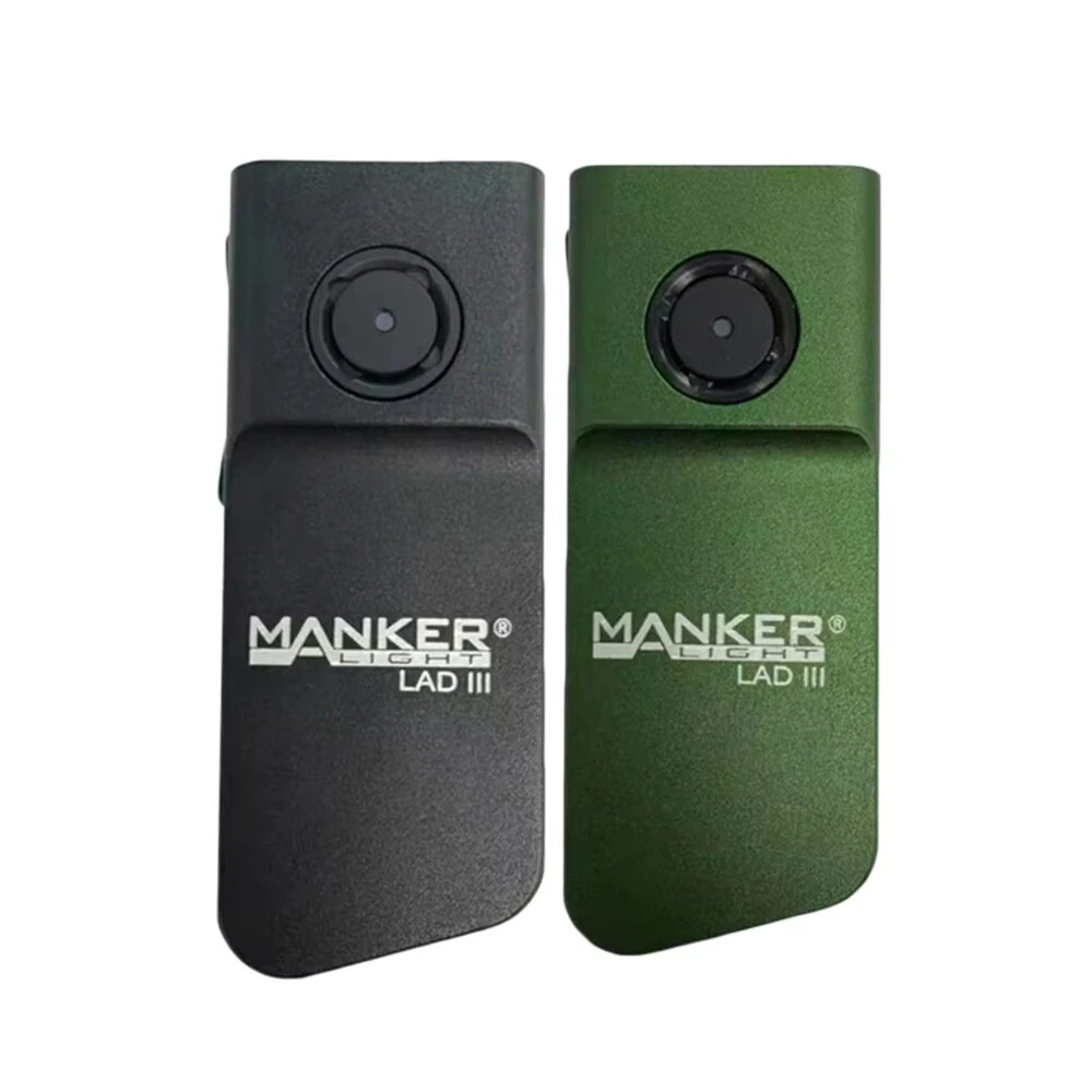 Manker LAD III USB-C Rechargeable EDC Flashlight, 1020 Lumens 70m Beam Throw, Built-in Rechargeable Battery for Outdoor Adventures and Emergency Use — MANKER