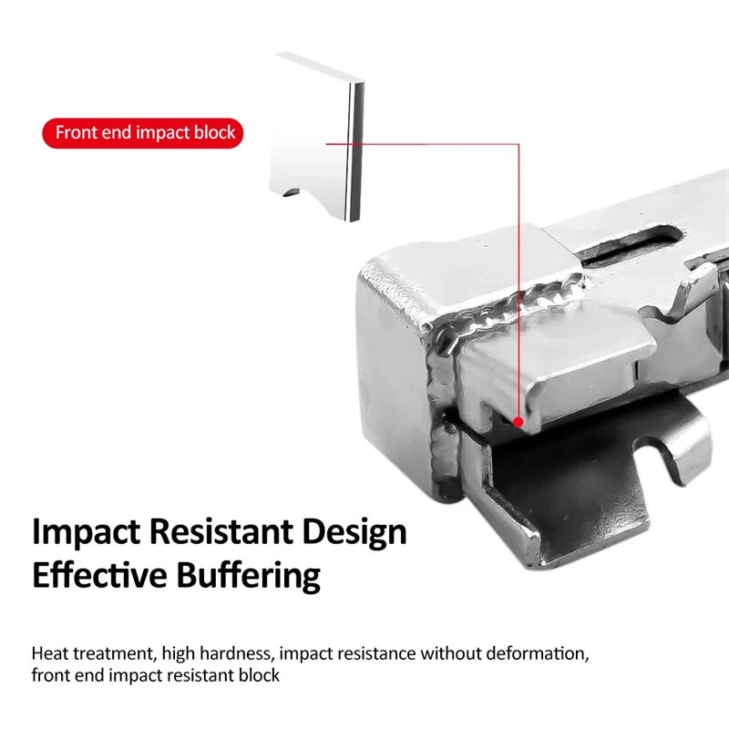 Manual Hammer Tacker Stapler Alloy Steel Ergonomic Handle Quick Loading Design Door Type Staples Carpentry Decoration Furniture Production Interior DIY Tool — view 4
