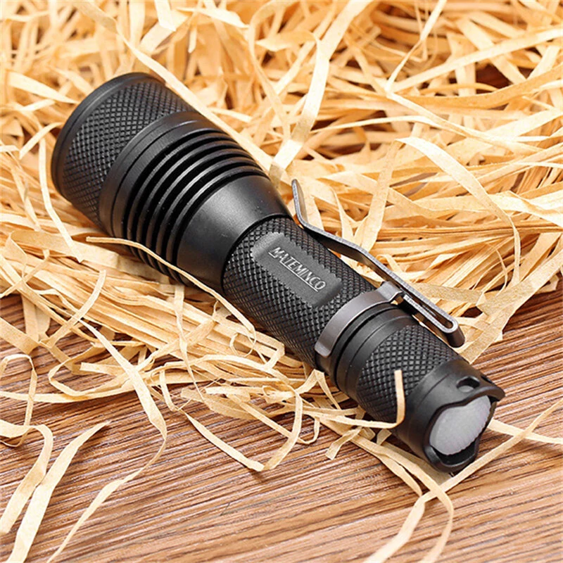 Mateminco S3 1450LM 349m 14500 Battery EDC LED Flashlight Aluminum Alloy Mini LED Torch — view 10