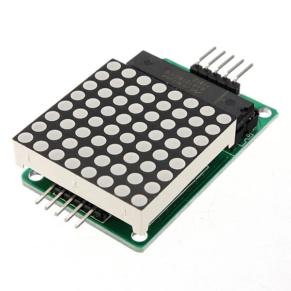 MAX7219 Dot Matrix MCU LED Display Control Module Kit With Dupont Cable Geekcrei — view 4