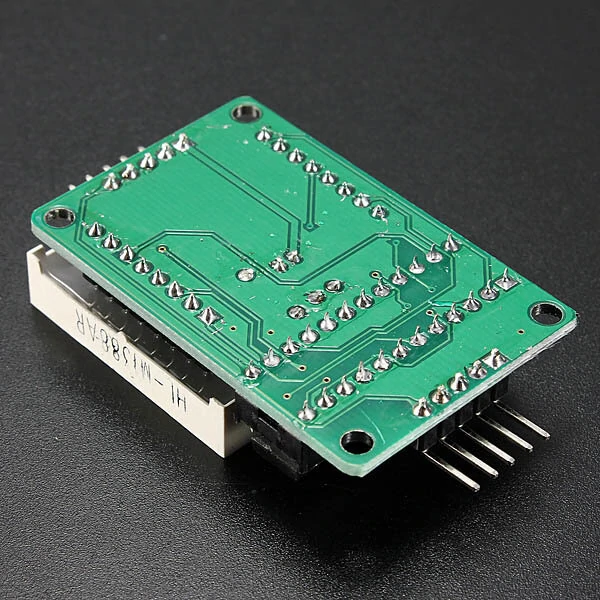 MAX7219 Dot Matrix MCU LED Display Control Module Kit With Dupont Cable Geekcrei — view 5