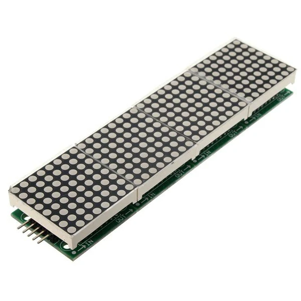 MAX7219 Dot Matrix Module 4-in-1 LED Display Module — view 3