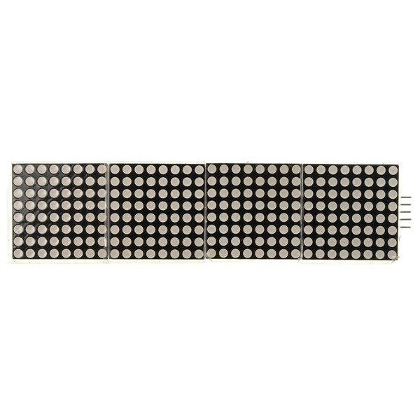 MAX7219 Dot Matrix Module 4-in-1 LED Display Module — view 5