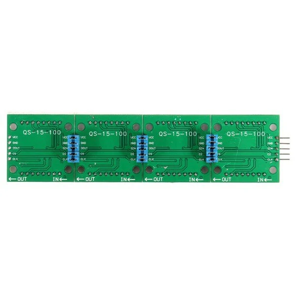 MAX7219 Dot Matrix Module 4-in-1 LED Display Module — view 6