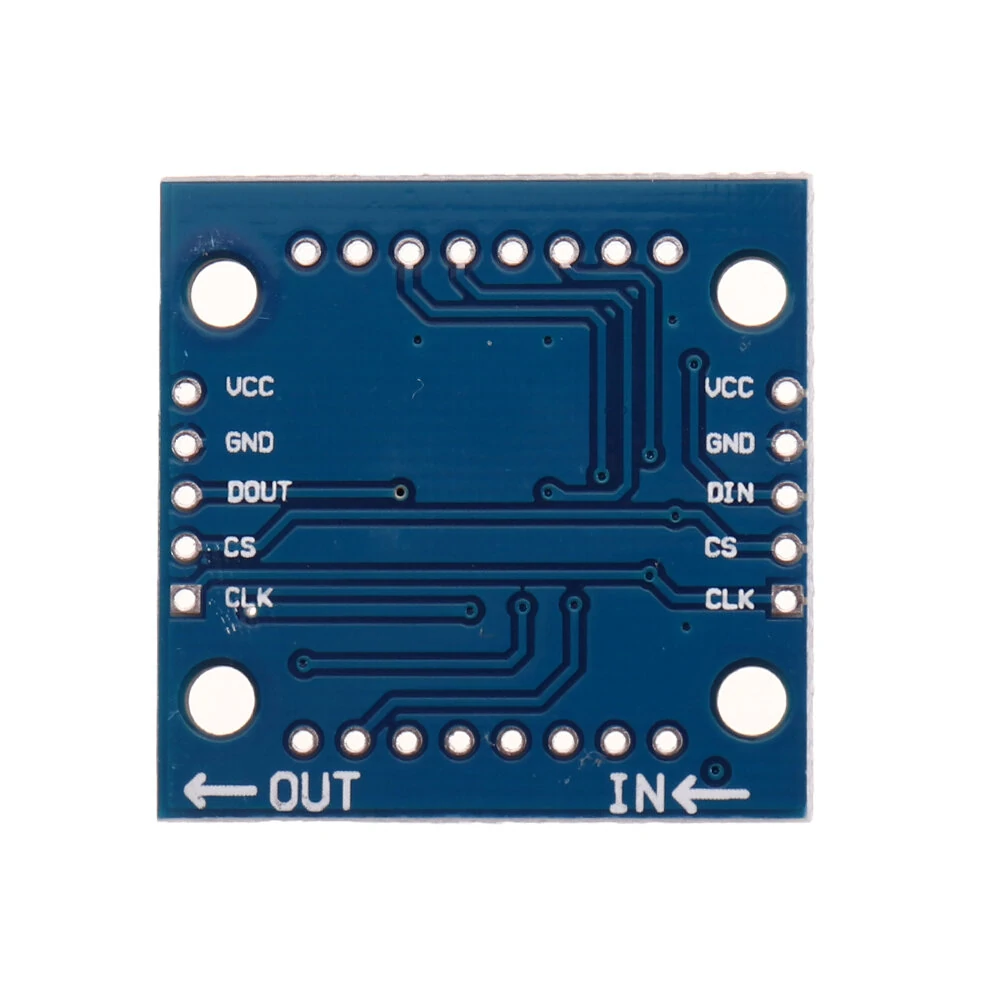 MAX7219 Dot Matrix Module Microcontroller LED Module Display Module MAX7219 DIY Kit — view 6