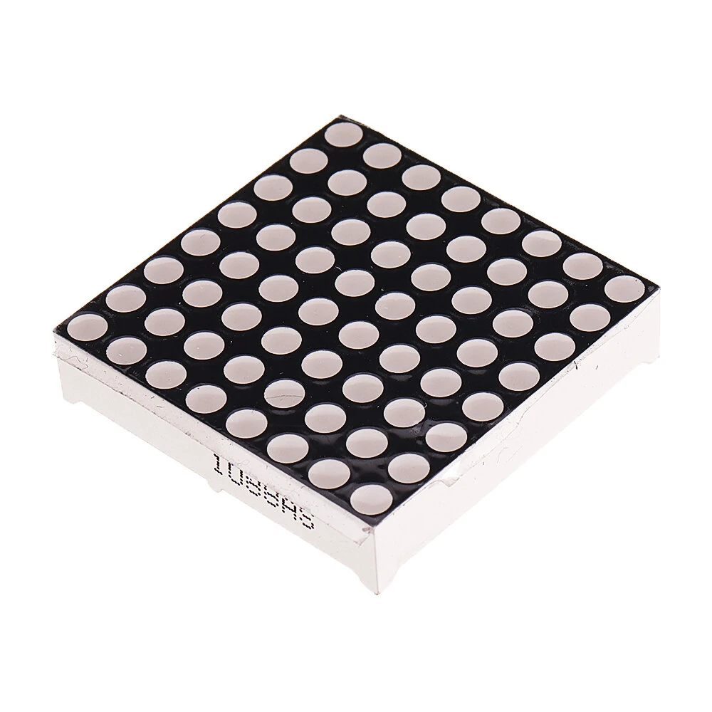 MAX7219 Dot Matrix Module Microcontroller LED Module Display Module MAX7219 DIY Kit — view 7