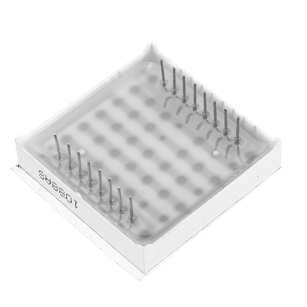MAX7219 Dot Matrix Module Microcontroller LED Module Display Module MAX7219 DIY Kit — view 8