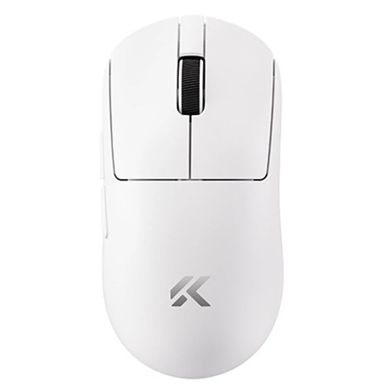 MCHOSE A7 V2 Ultra Tri-mode Gaming Mouse PAW3950 TI Flagship Sensor 42000DPI TOPSPEED WIRELESS Low Latency Technology Dual 8K Return Rate 500mAh E-sports 2.4G/bluetooth/Wired Mice 59g Lightweight — view 3