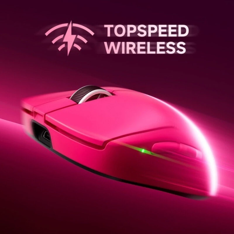 MCHOSE A7 V2 Ultra Tri-mode Gaming Mouse PAW3950 TI Flagship Sensor 42000DPI TOPSPEED WIRELESS Low Latency Technology Dual 8K Return Rate 500mAh E-sports 2.4G/bluetooth/Wired Mice 59g Lightweight — view 8