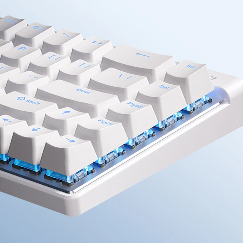MCHOSE Ace 68 Air Magnetic Switch Mechanical Keyboard with RGB Light Box 8K Polling Rate 256K Scan Rate 0.08ms Latency Adaptive Calibration Wired Gaming Keyboards — view 6