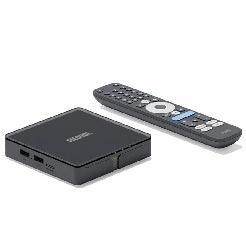 MECOOL MEon1 4K GTV S905X5M Android 14 TV Box 2GB 32GB WiFi6 Bluetooth 5.2 4K HDR Dolby Atmos Google Assistant Streaming Media Player — view 4