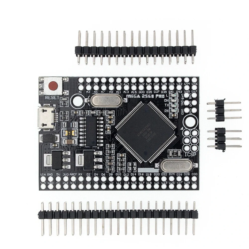 MEGA 2560 PRO Development Board Embed CH340G/ATMEGA2560-16AU Chip with Male Pinheaders Compatible for Arduin Mega2560 DIY Smart Module — MEGA