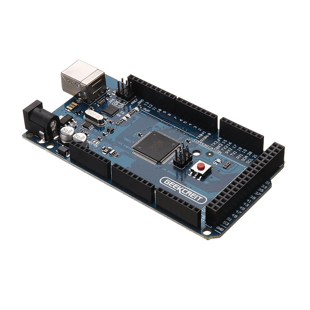 MEGA 2560 R3 ATmega2560 MEGA2560 Development Board With USB Cable Geekcreit for — view 3