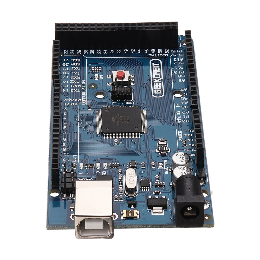 MEGA 2560 R3 ATmega2560 MEGA2560 Development Board With USB Cable Geekcreit for — view 4
