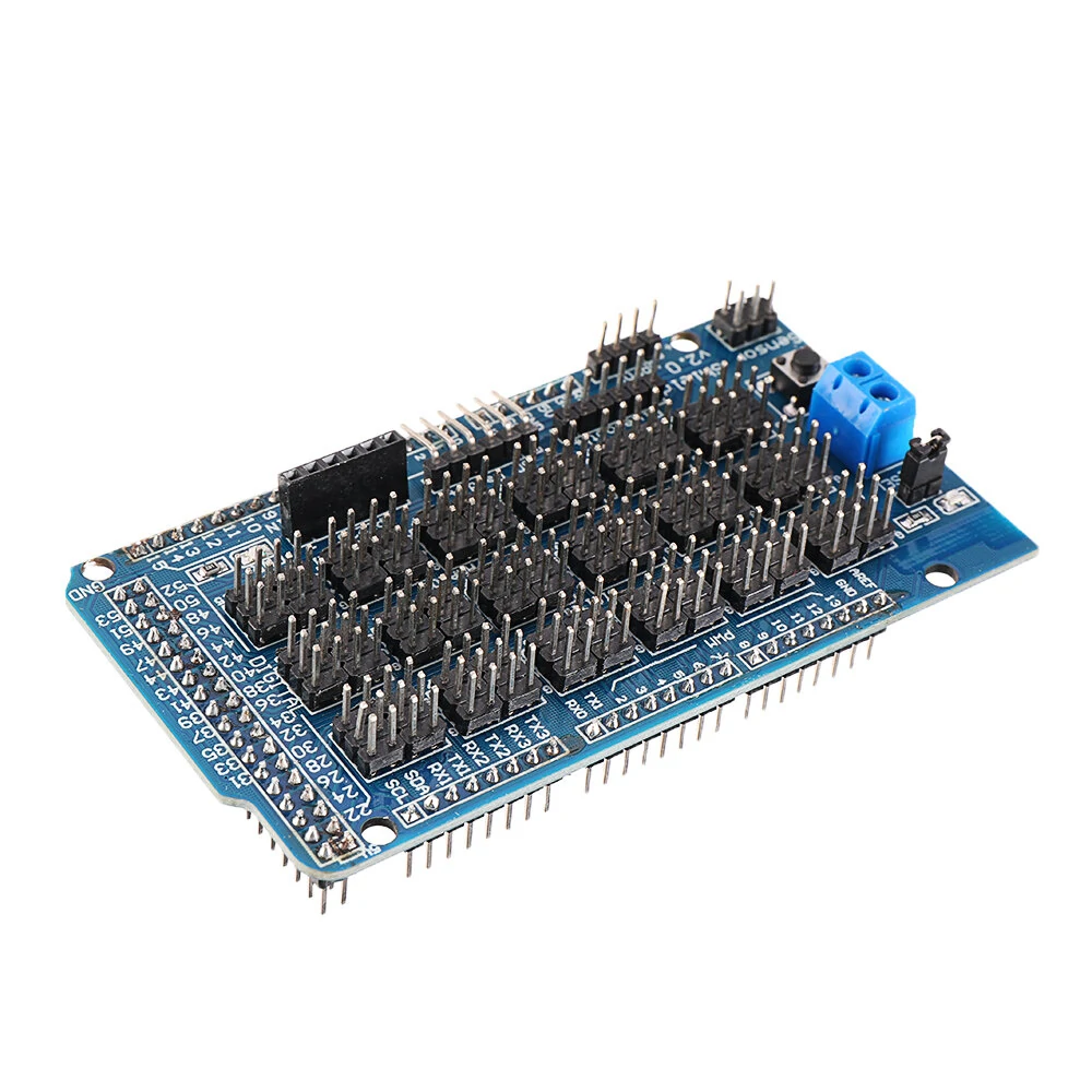 MEGA Sensor Shield V2.0 Expansion Board For ATMEGA 2560 R3 Geekcreit for Arduinno - products that work with official Arduinno boards — view 10