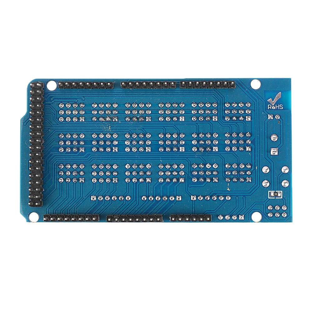 MEGA Sensor Shield V2.0 Expansion Board For ATMEGA 2560 R3 Geekcreit for Arduinno - products that work with official Arduinno boards — view 4