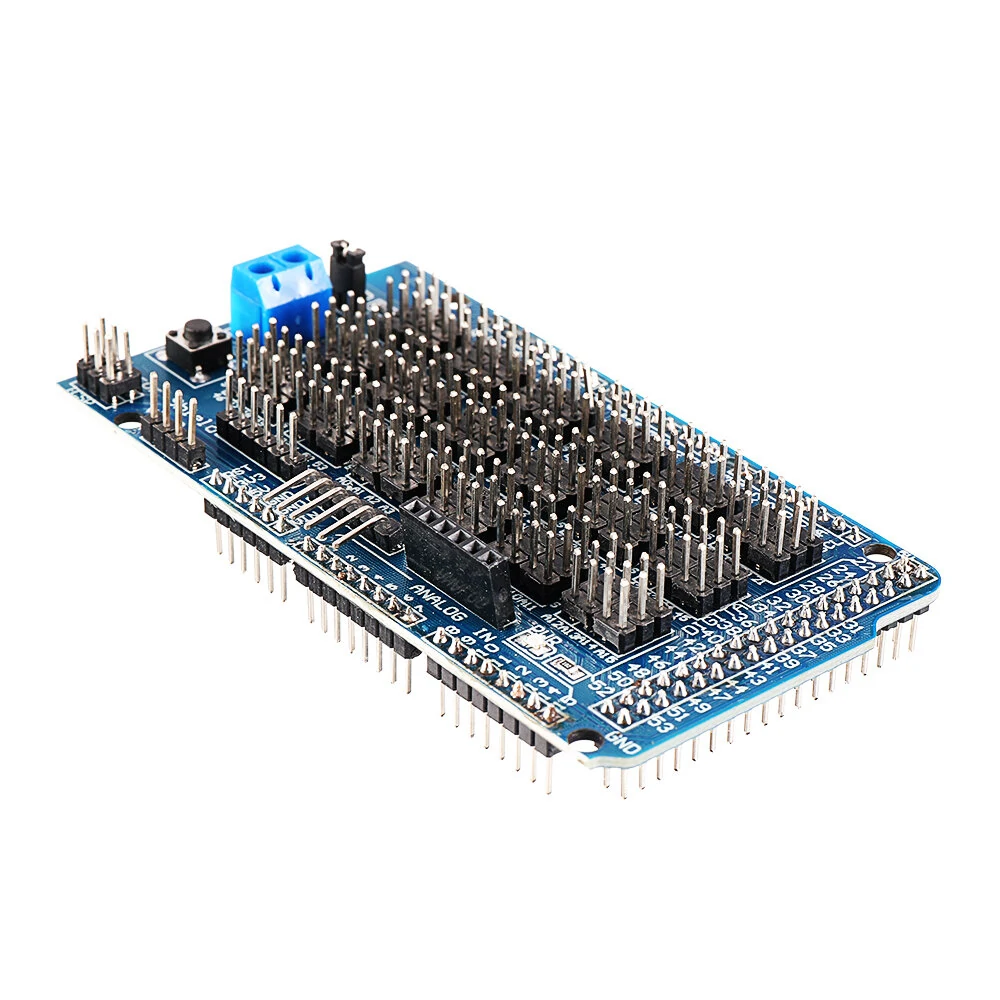 MEGA Sensor Shield V2.0 Expansion Board For ATMEGA 2560 R3 Geekcreit for Arduinno - products that work with official Arduinno boards — view 7