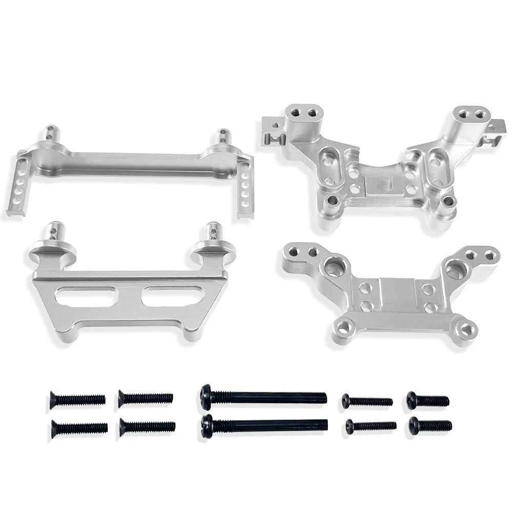 Metal Upgrade Accessories Car Body Pillars Shock Tower For MJX Hyper Go 1/16 16208 16209 16210 H16 H16BM RC Car Parts — view 5
