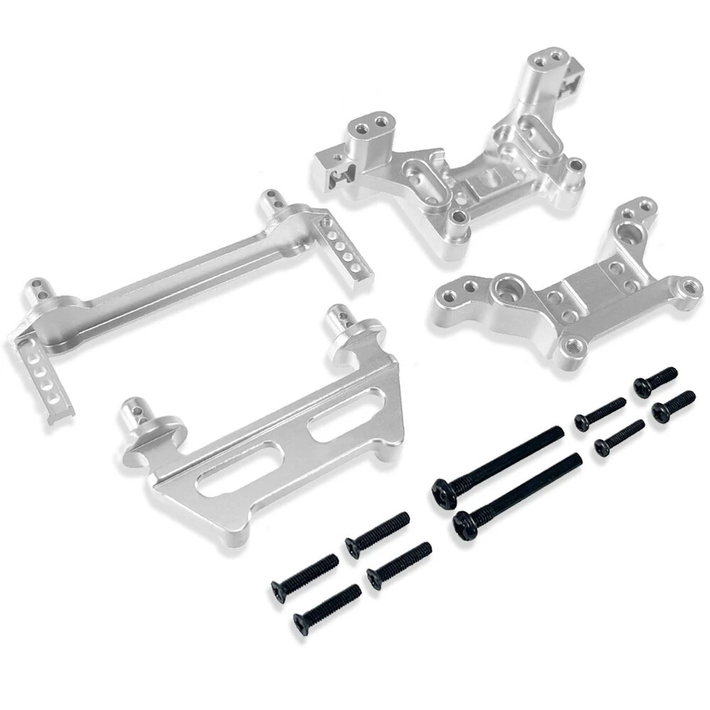 Metal Upgrade Accessories Car Body Pillars Shock Tower For MJX Hyper Go 1/16 16208 16209 16210 H16 H16BM RC Car Parts — view 9
