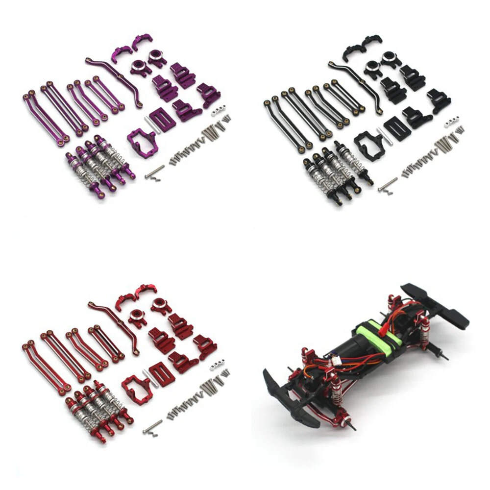 metal Upgraded Accessories Set For JJRC C8801 Austar AX-8560 1/18 RC Car Parts — Pricio