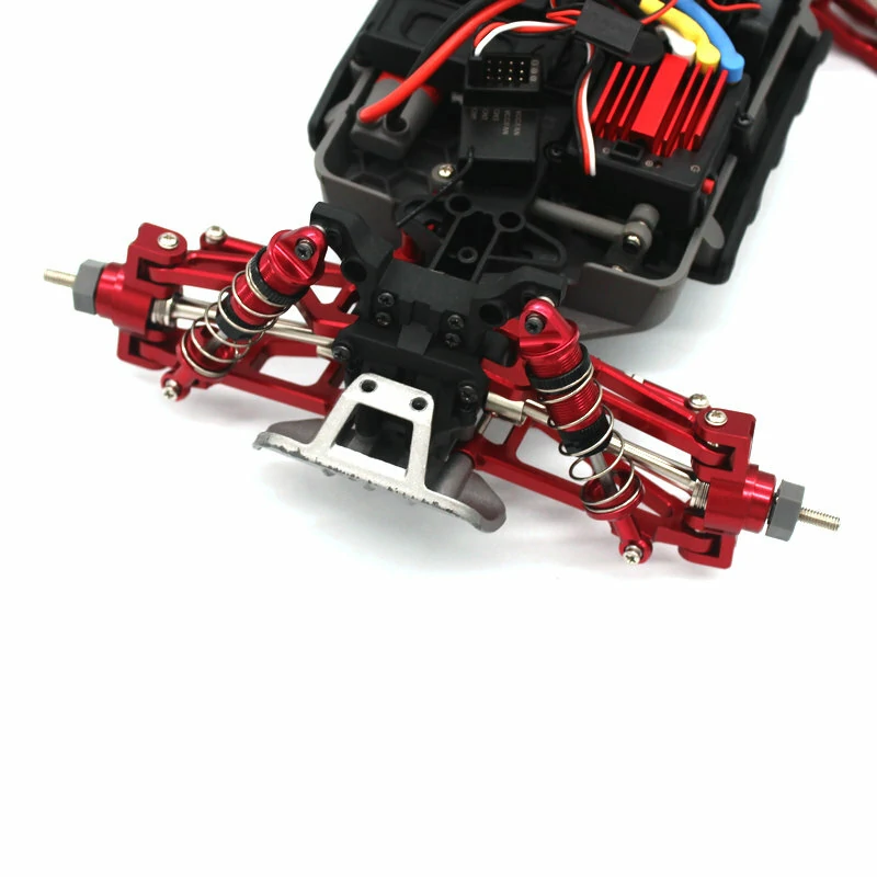 Metal Upgraded Parts For MJX 16207 16208 16209 16210 H16 RC Car Parts — view 10