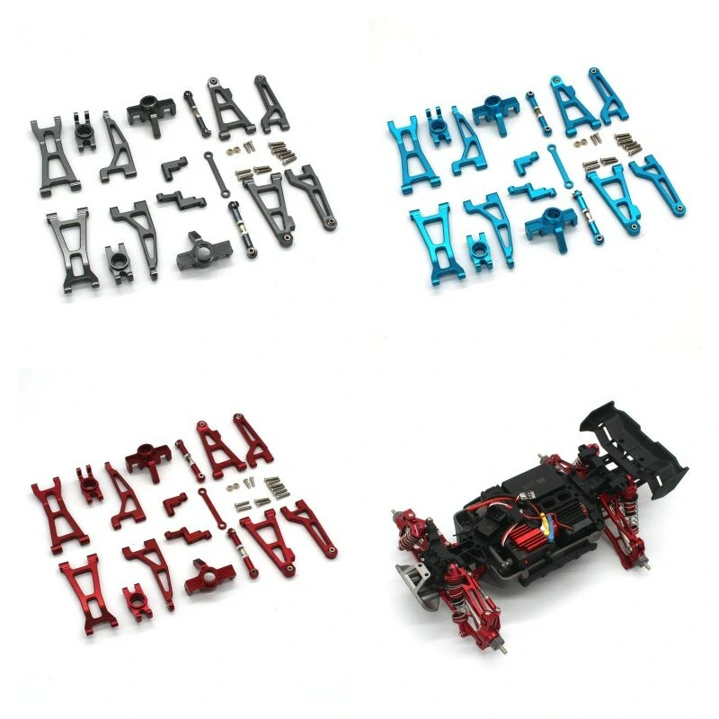 Metal Upgraded Parts For MJX 16207 16208 16209 16210 H16 RC Car Parts — view 2