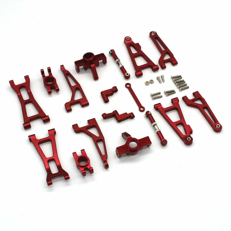 Metal Upgraded Parts For MJX 16207 16208 16209 16210 H16 RC Car Parts — view 3