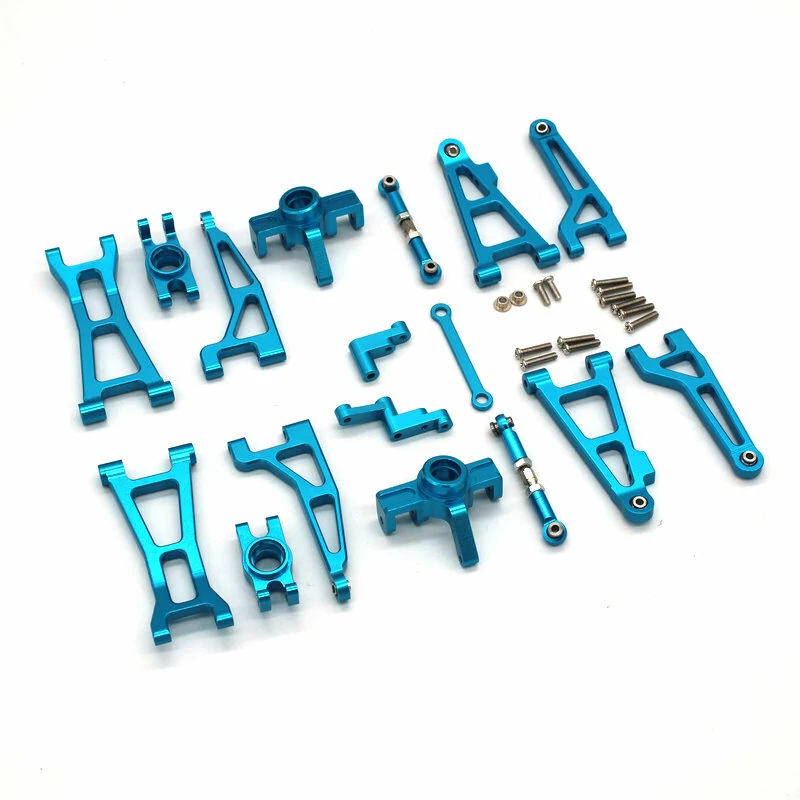 Metal Upgraded Parts For MJX 16207 16208 16209 16210 H16 RC Car Parts — view 4