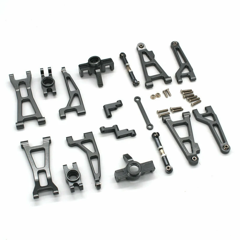 Metal Upgraded Parts For MJX 16207 16208 16209 16210 H16 RC Car Parts — view 5