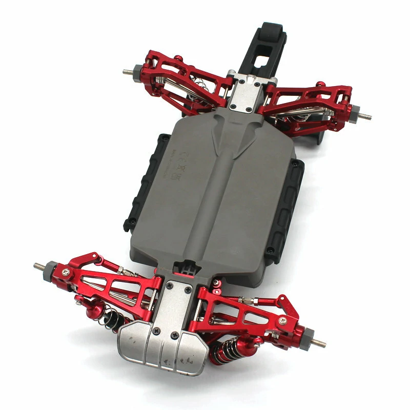 Metal Upgraded Parts For MJX 16207 16208 16209 16210 H16 RC Car Parts — view 8