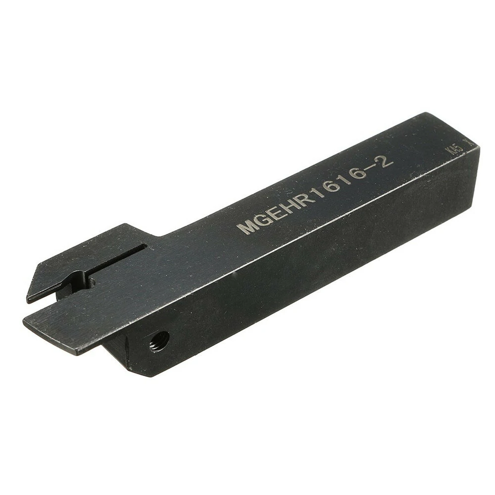 MGEHR1616 Parting Off Turning Tool Holder with 10pcs MGMN200 Carbide Inserts Lathe Tools — view 6