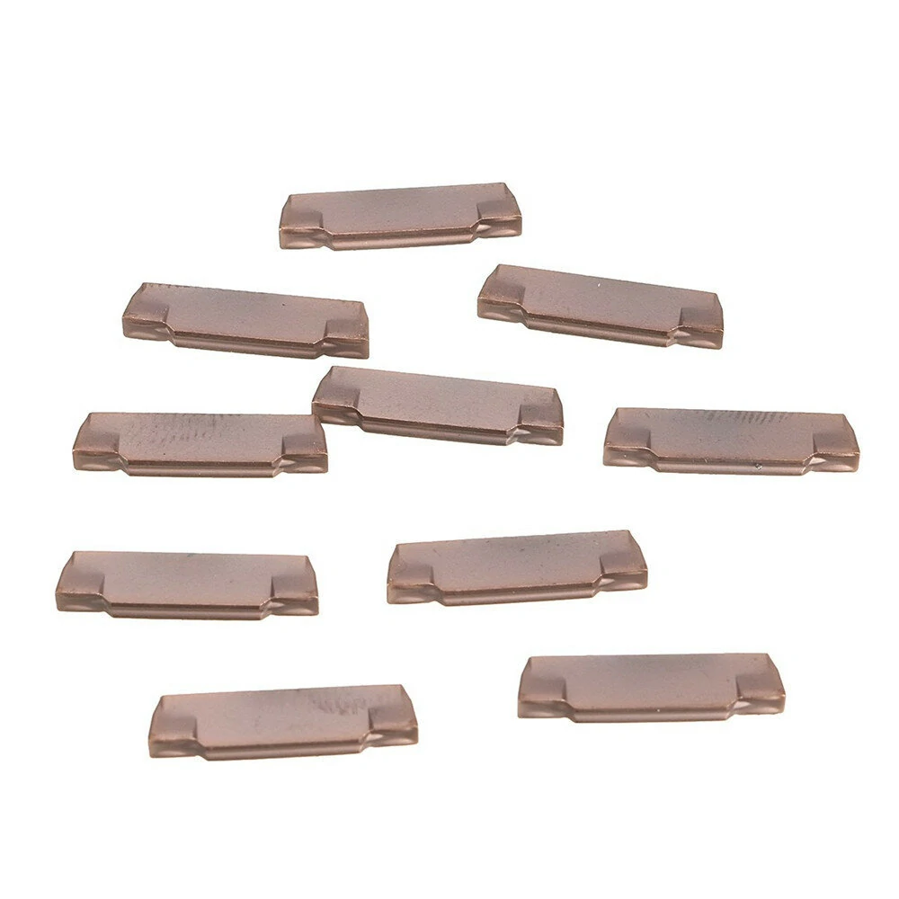 MGEHR1616 Parting Off Turning Tool Holder with 10pcs MGMN200 Carbide Inserts Lathe Tools — view 8