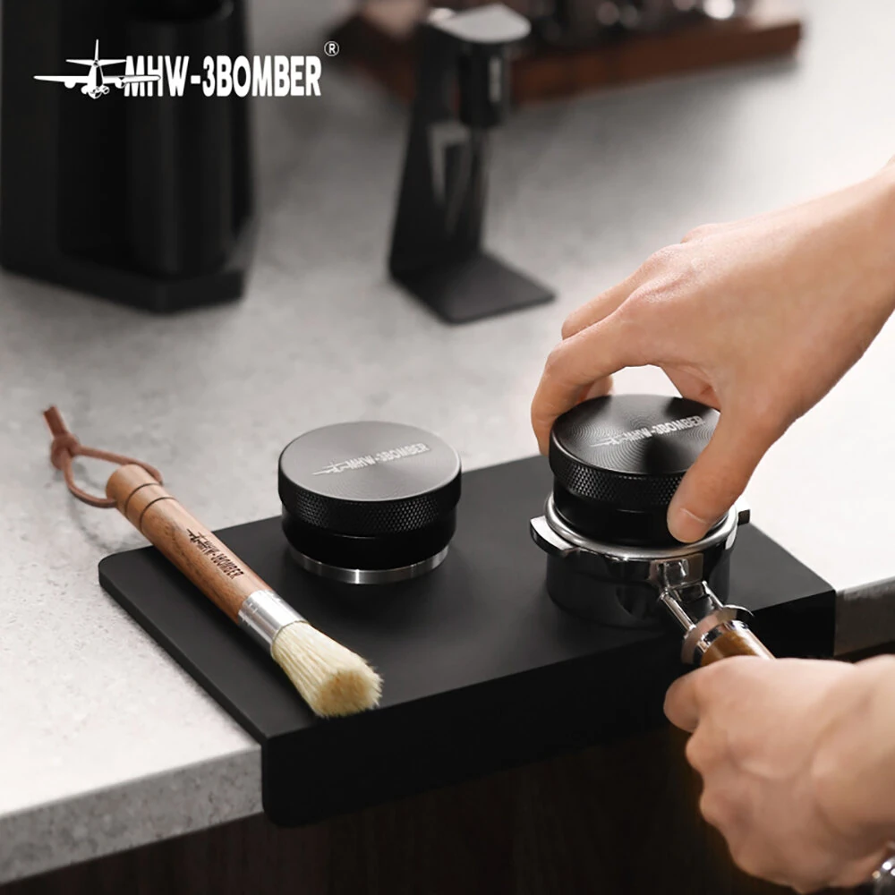 MHW-3BOMBER CD Series Coffee Distributor Tamper 51/53/58mm Powder Distributor Coffee Tamper Espresso Tamper — view 3