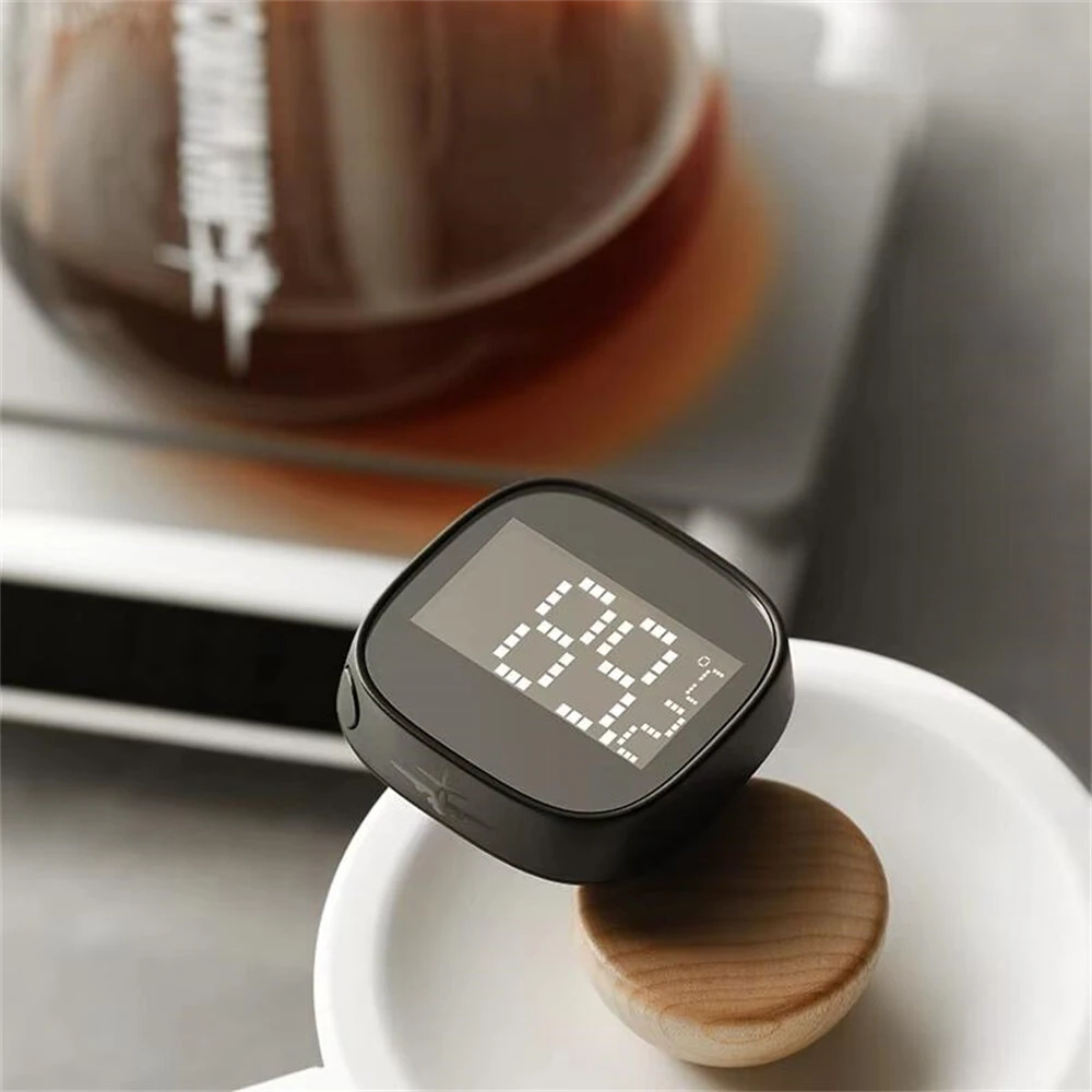 MHW-3BOMBER Instant Read Electronic Digital Thermometer -45°C to 200°C SUS304 Probe LCD Display High Precision Temperature Measurement Tool for Coffee Pot Kitchen Accessories — view 5
