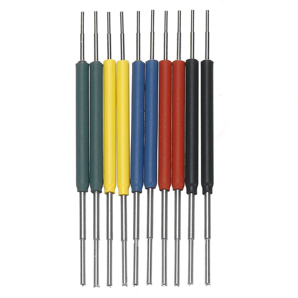 Micro IC Clamp 10pcs/set SOP/SOIC/TSSOP/TSOP/SSOP/MSOP/PLCC/QFP/TQFP/LQFP/ SMD IC Test Chip Pin Mini Chips Adapter Socket — view 7