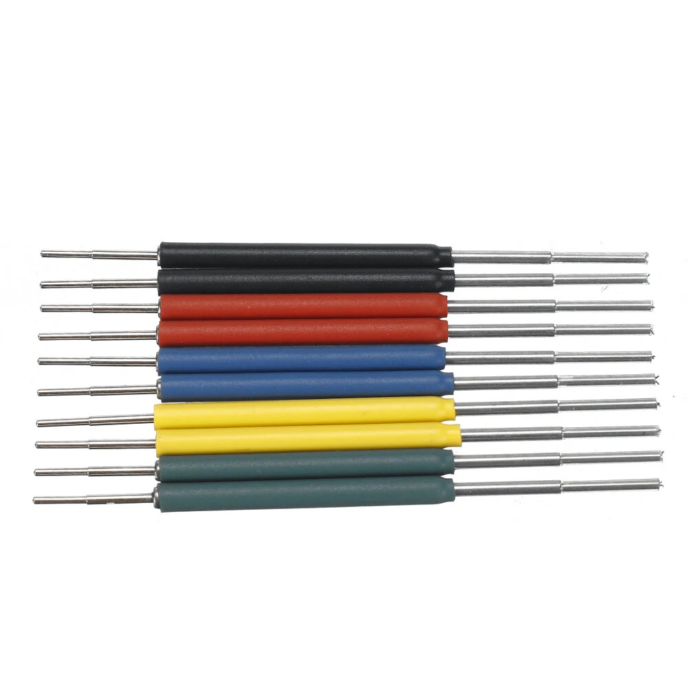 Micro IC Clamp 10pcs/set SOP/SOIC/TSSOP/TSOP/SSOP/MSOP/PLCC/QFP/TQFP/LQFP/ SMD IC Test Chip Pin Mini Chips Adapter Socket — view 8