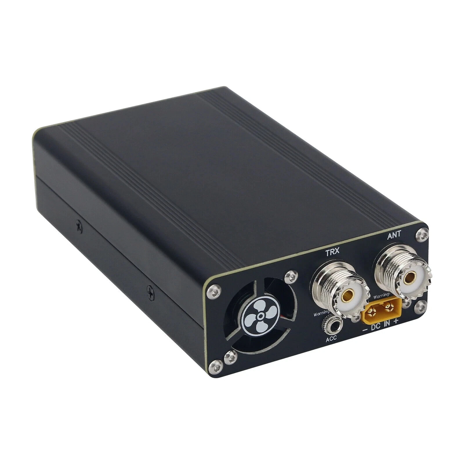 Micro PA50-3 3rd Gen RF Shortwave Power Amplifier 3.5MHz to 30MHz 50W Output Automatic LPF Switching Wide Voltage Range Temperature Protection — view 3