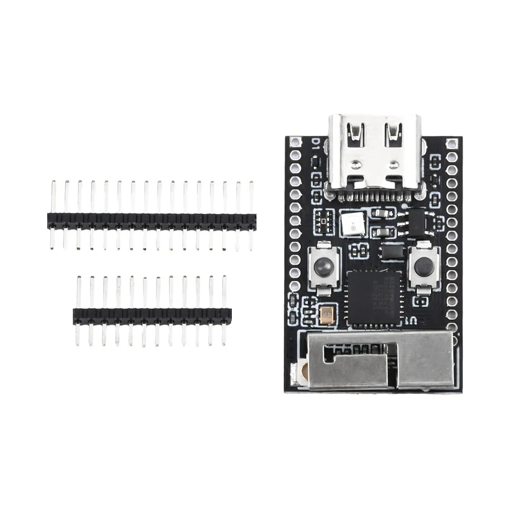 Micro Python RGB LED 4MB Flash Wifi6 ESP32-C6 Development Board Low Power RISC-V 32-Bit ESP32-C6 N4 BT Wifi Module with Crystal Oscillator — view 2