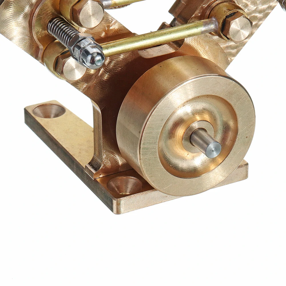 Microcosm OKMO Micro Scale M2B Twin Cylinder Marine Steam Engine Model Stirling Engine Gift Collection — view 10