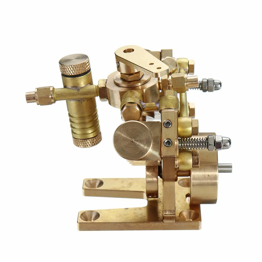 Microcosm OKMO Micro Scale M2B Twin Cylinder Marine Steam Engine Model Stirling Engine Gift Collection — view 3