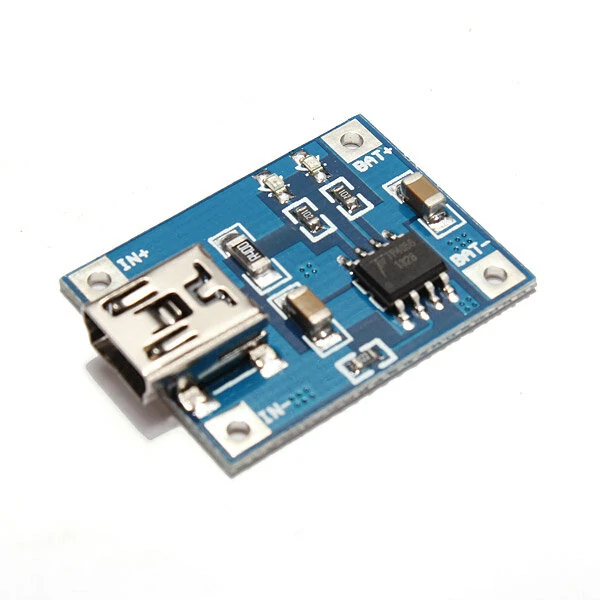 Mini 1A Lithium Battery Charging Board Charger Module USB Interface — view 2