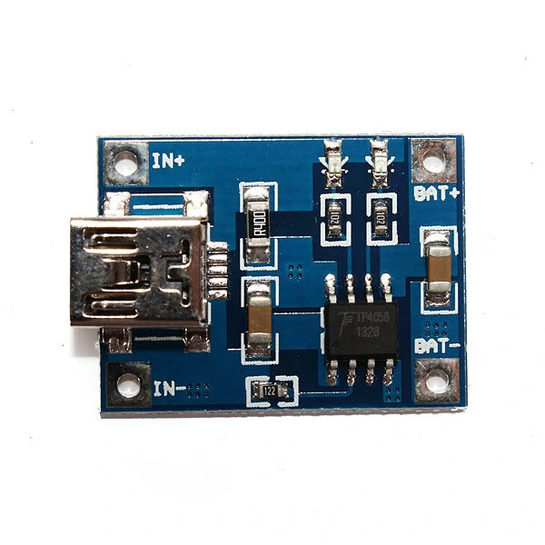 Mini 1A Lithium Battery Charging Board Charger Module USB Interface — view 6