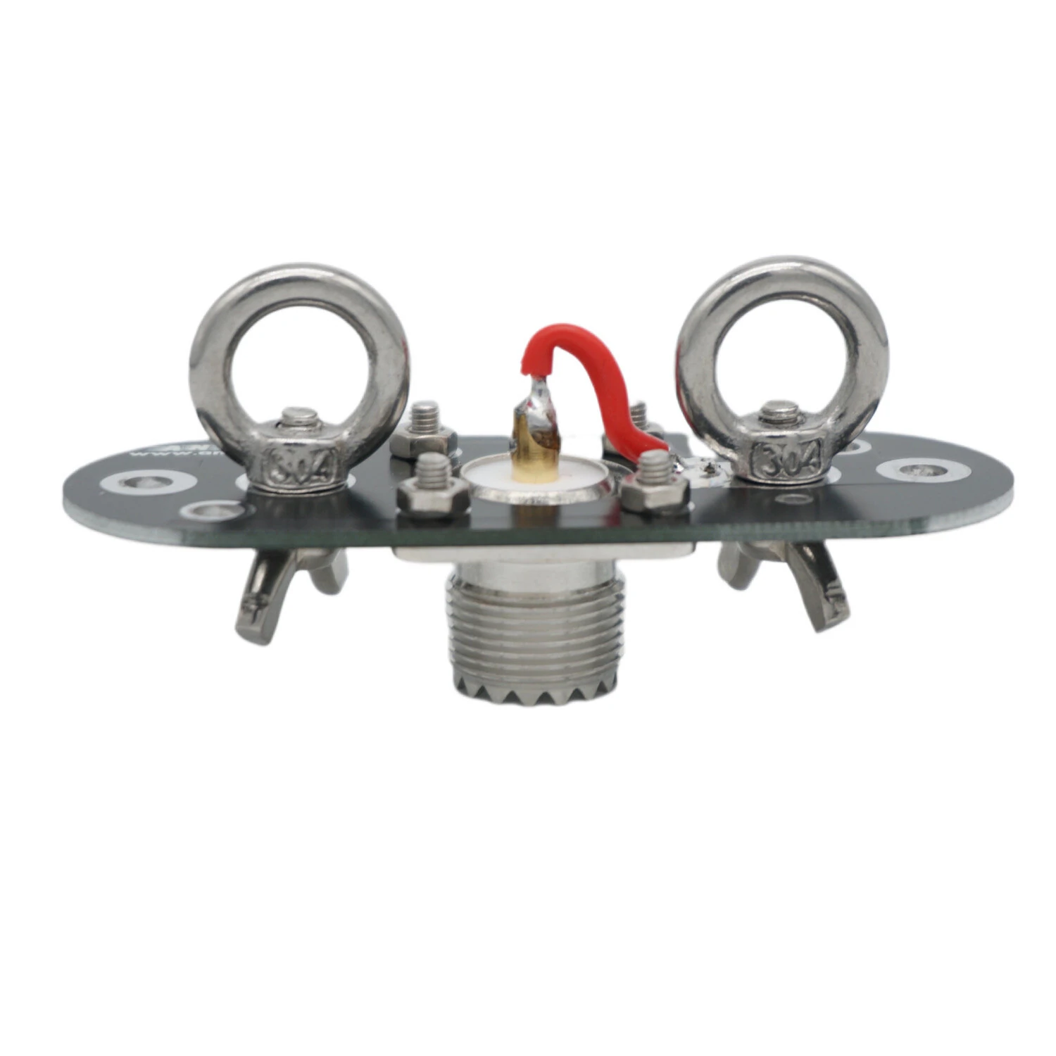 Mini ATDP Adapter Board Long Line End Feed GP Positive V Inverted V Dipole Short Wave Antenna — view 3
