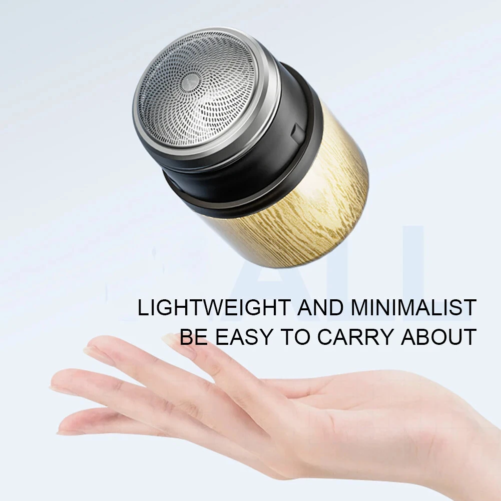 Mini Electric Shaver Portable Pocket Razor Shaving Knife Fast Charging Travel Mini Beard Razor — view 10