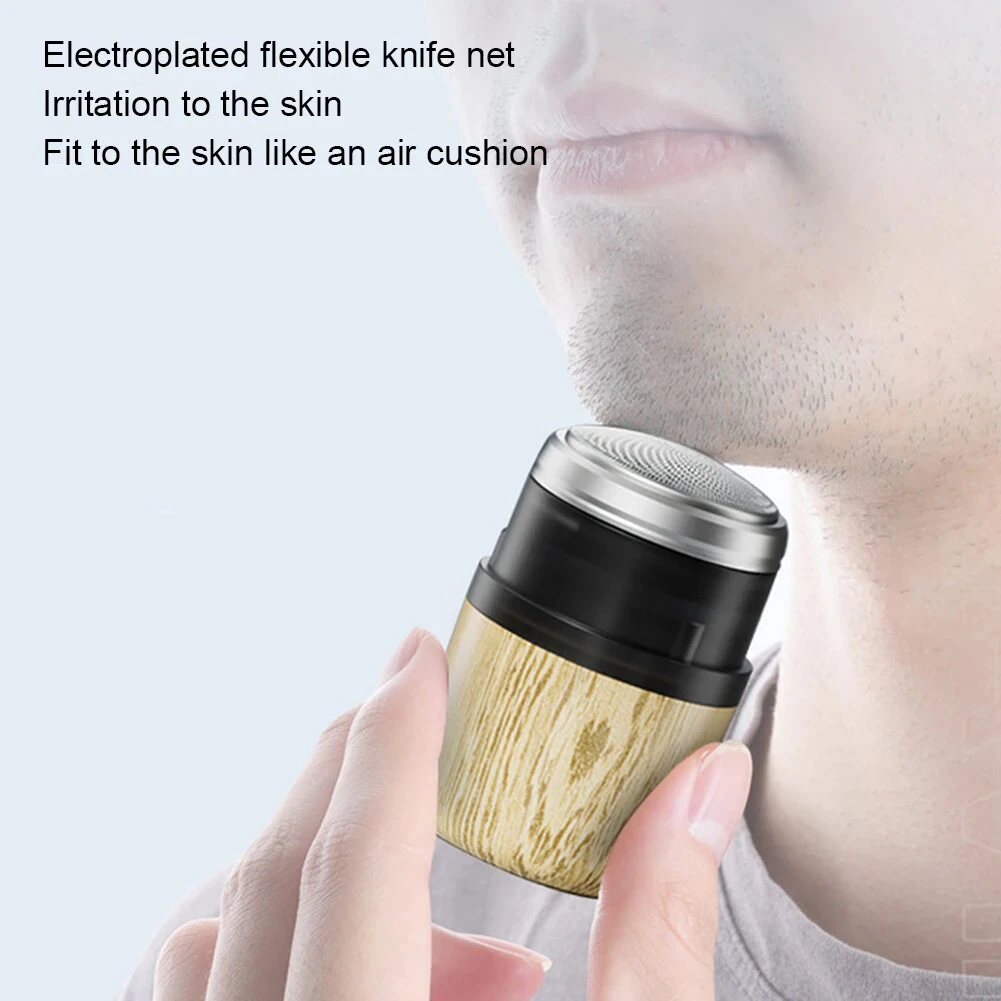 Mini Electric Shaver Portable Pocket Razor Shaving Knife Fast Charging Travel Mini Beard Razor — view 4