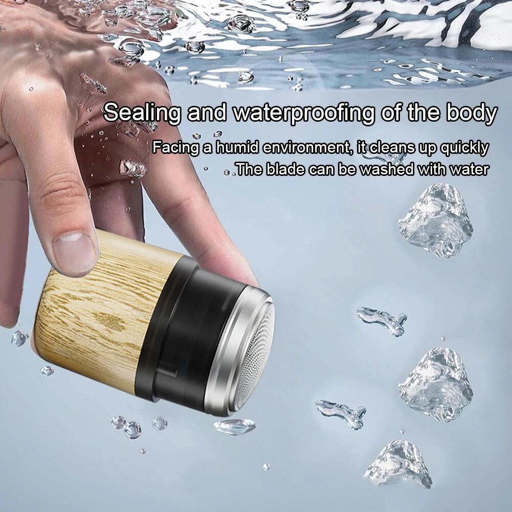 Mini Electric Shaver Portable Pocket Razor Shaving Knife Fast Charging Travel Mini Beard Razor — view 7